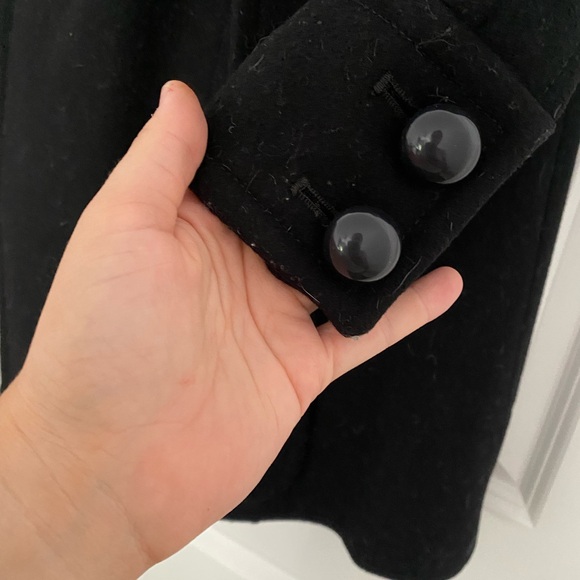 Marc Jacob’s Double Breasted Wool Bubble Button Coat - Picture 6 of 7